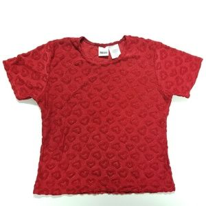 Furry Hearts Crop Top